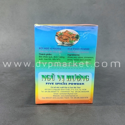 Ngũ Vị Hương Bà Tám 500g (Hộp/50 gói)